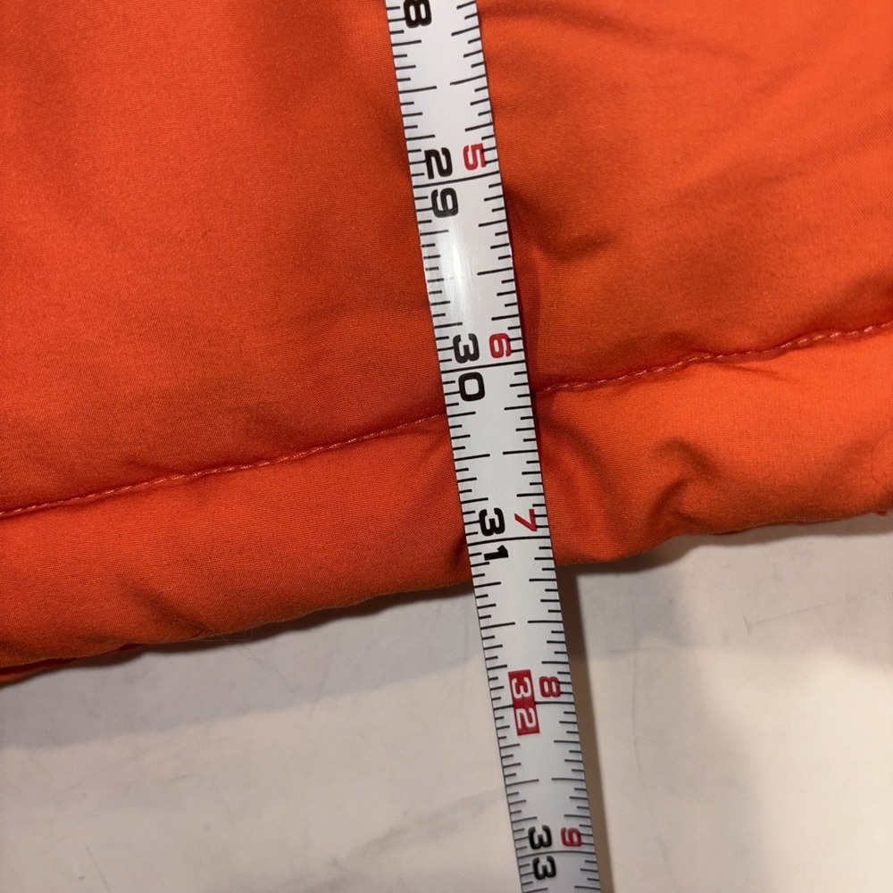 Polo Ralph Lauren Boulder Down Puffer Coat Orange Men's Size MEDIUM NWT‎  $498 - Picture 8 of 8